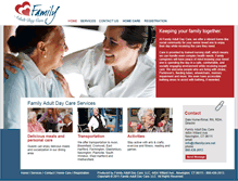 Tablet Screenshot of ctfamilycare.net